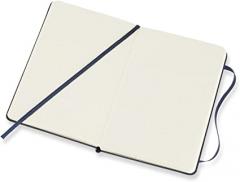 Agenda - Moleskine Sapphire Blue Classic Dotted Paper Notebook, Hard Cover