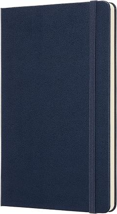 Carnet - Moleskine Classic - Large, Hard Cover, Dotted - Sapphire Blue
