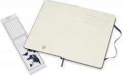 Carnet - Moleskine Classic - Large, Hard Cover, Dotted - Sapphire Blue