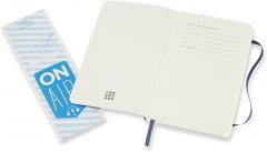 Carnet - Moleskine Classic - Pocket, Soft Cover, Squared - Sapphire Blue