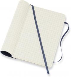 Carnet - Moleskine Classic - Pocket, Soft Cover, Squared - Sapphire Blue
