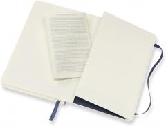 Carnet - Moleskine Classic - Pocket, Soft Cover, Squared - Sapphire Blue