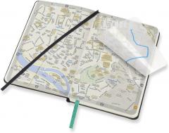 Carnet - Moleskine City - Rome - Black, Pocket, Hard Cover