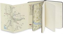 Carnet - Moleskine City - Rome - Black, Pocket, Hard Cover