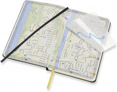 Set 6 carnete - Moleskine City - Black, Pocket, Hard Cover