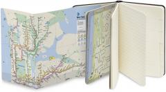 Set 6 carnete - Moleskine City - Black, Pocket, Hard Cover