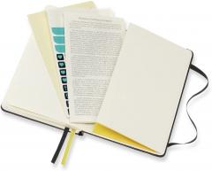 Set 6 carnete - Moleskine City - Black, Pocket, Hard Cover