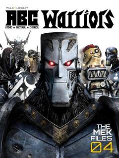 Coperta cărții ABC Warriors: The Mek Files Vol. 4