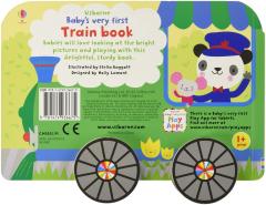 Baby's Very First Train Book