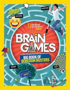 Brain Games: Big Book of Boredom Busters, Paperback