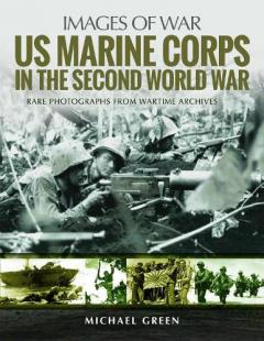 Coperta cărții US Marine Corps in the Second World War