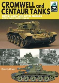 Coperta cărții Cromwell and Centaur Tanks