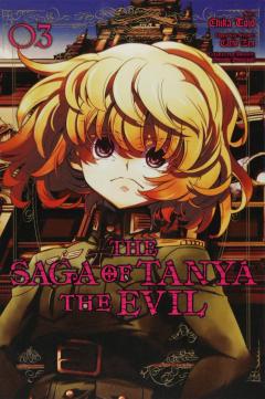 The Saga of Tanya the Evil - Volume 3