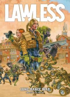 Coperta cărții Lawless 2