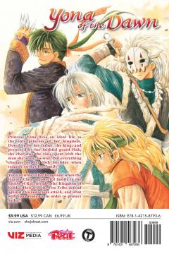 Yona of the Dawn - Volume 12