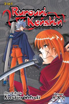 Rurouni Kenshin (3-in-1 Edition) - Volume 7