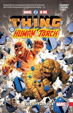 Thing and the Human Torch - Volume 1: Fate of The Four