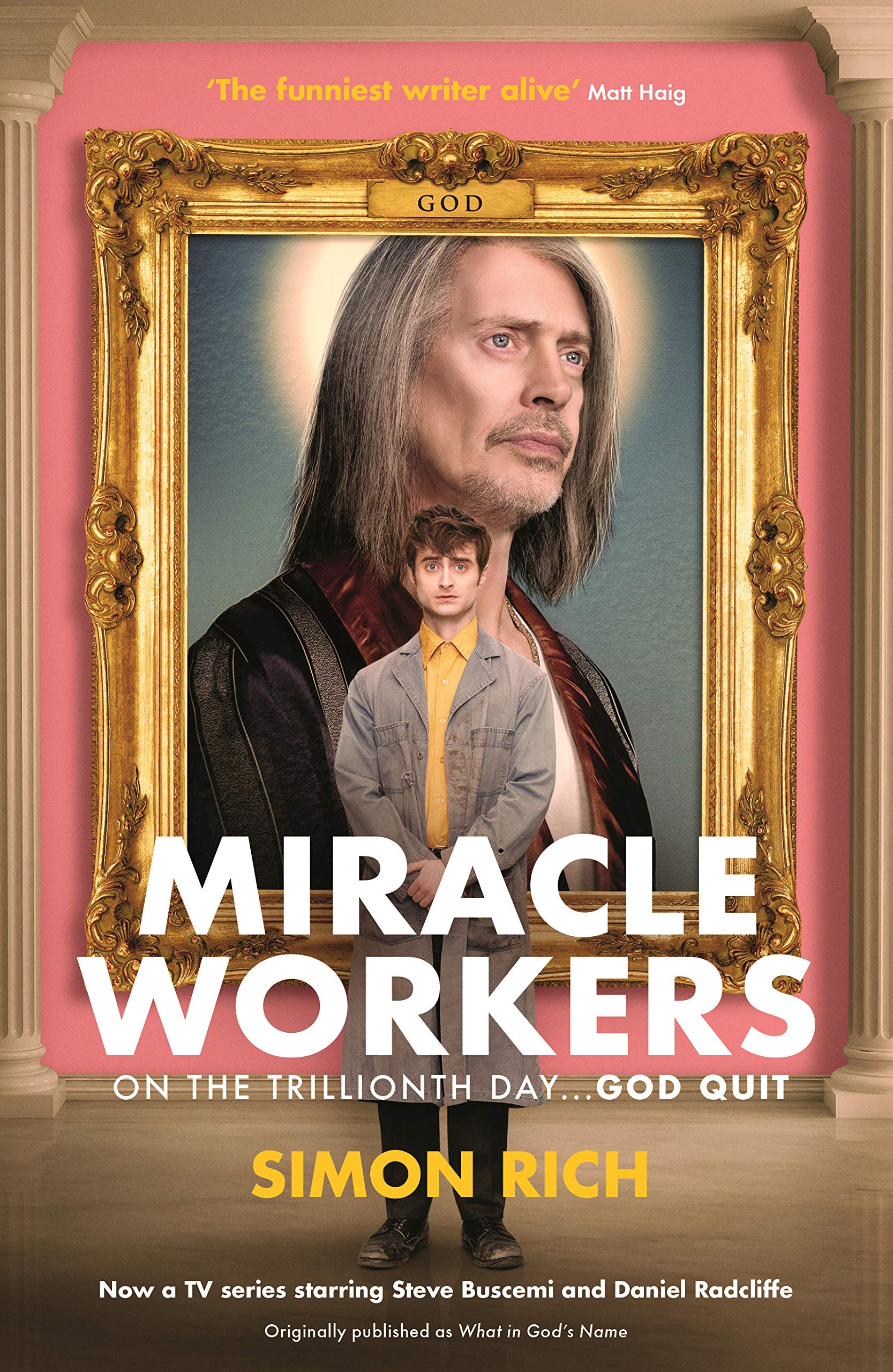 Coperta cărții: Miracle Workers - lonnieyoungblood.com