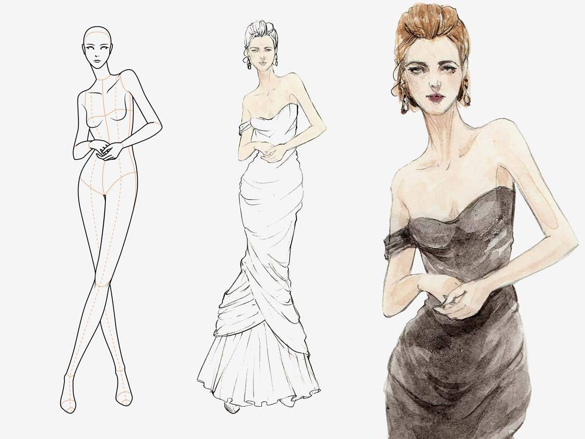 Poses for Fashion Illustration (Card Box) - Women's Edition