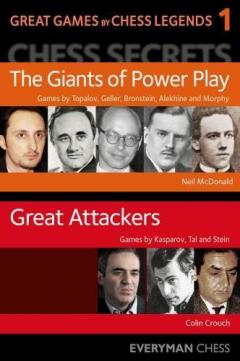 Coperta cărții Great Games by Chess Legends