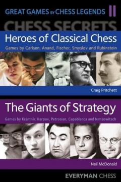 Coperta cărții Great Games by Chess Legends, Volume 2