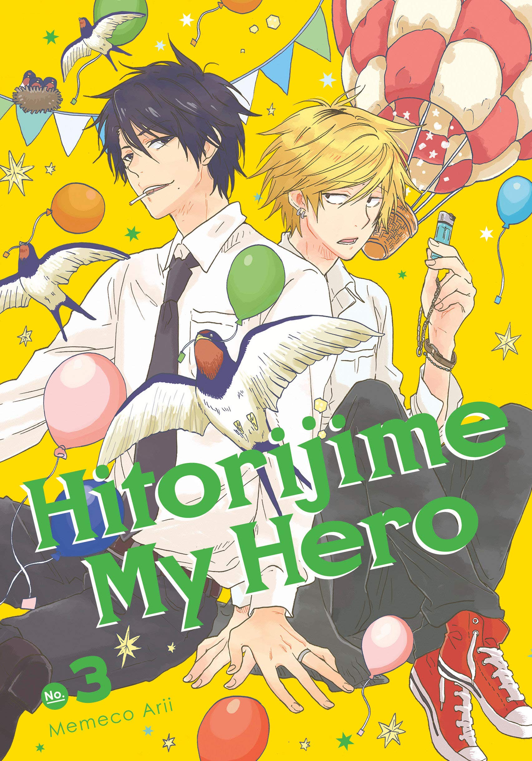 Hitorijime My Hero - Volume 3