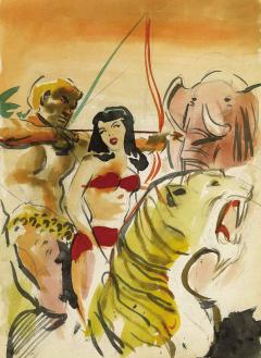 Cons De Fee - Erotic Art of Wallace Wood