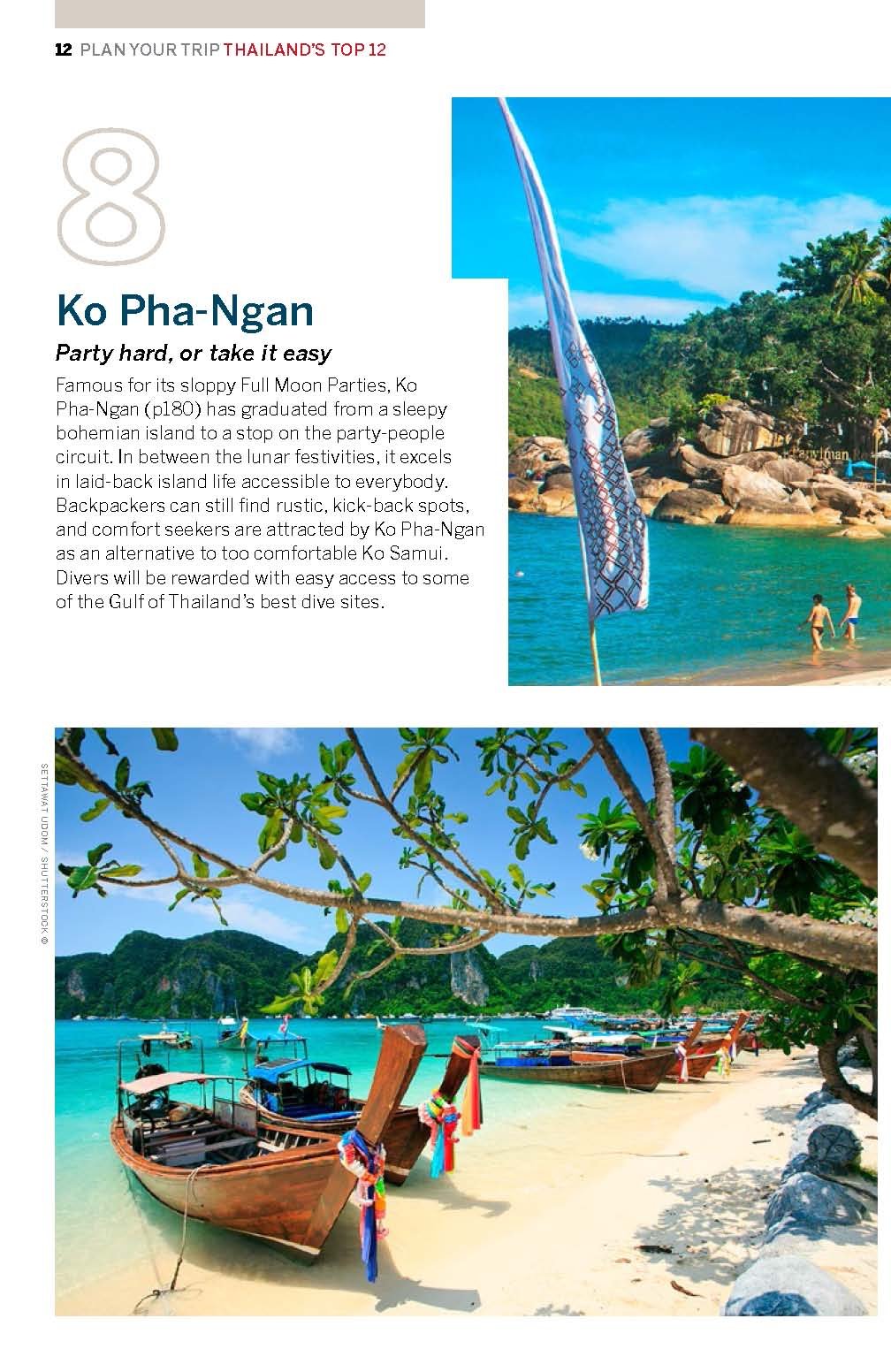 Lonely Planet Best of Thailand