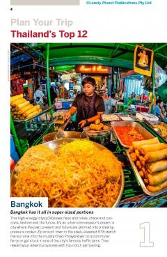 Lonely Planet Best of Thailand