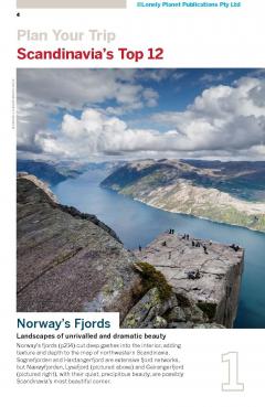 Lonely Planet Best of Scandinavia