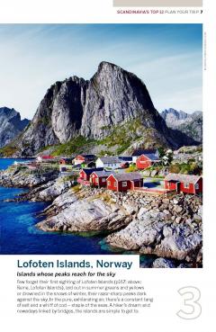 Lonely Planet Best of Scandinavia