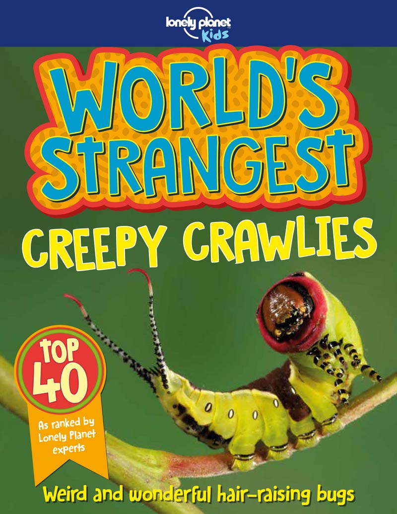 World&#039;s Strangest Creepy Crawlies 