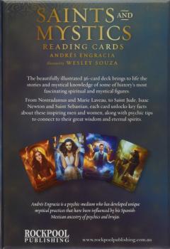 Saints and Mystics Reading Cards