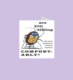 Coperta cărții Are you sitting comfortably? The book jackets of Edward Bawden