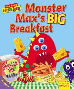 Coperta cărții Monster Max's BIG Breakfast