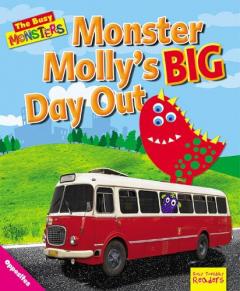 Coperta cărții Monster Molly's BIG Day out