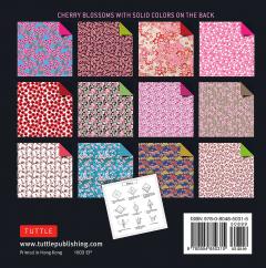 Origami Paper 200 sheets Cherry Blossoms 6 inch (15 cm)