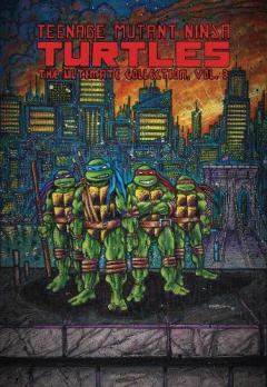 Coperta cărții Teenage Mutant Ninja Turtles