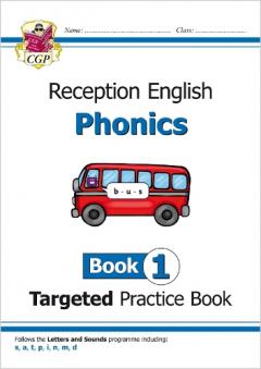 New English Targeted Practice Book: Phonics - Reception Book 1