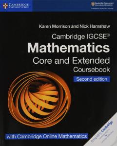 Cambridge IGCSE Mathematics