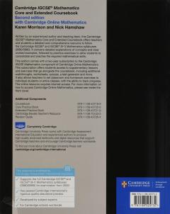 Cambridge IGCSE Mathematics