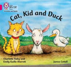 Coperta cărții Cat, Kid and Duck