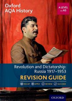 Oxford AQA History for A Level: Revolution and Dictatorship: Russia ...