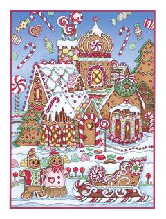 Creative Haven Creative Christmas Coloring Book