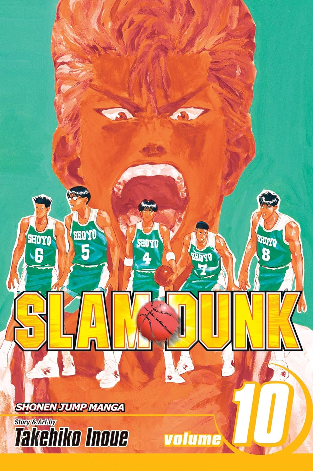 Slam Dunk - Volume 10 - Takehiko Inoue