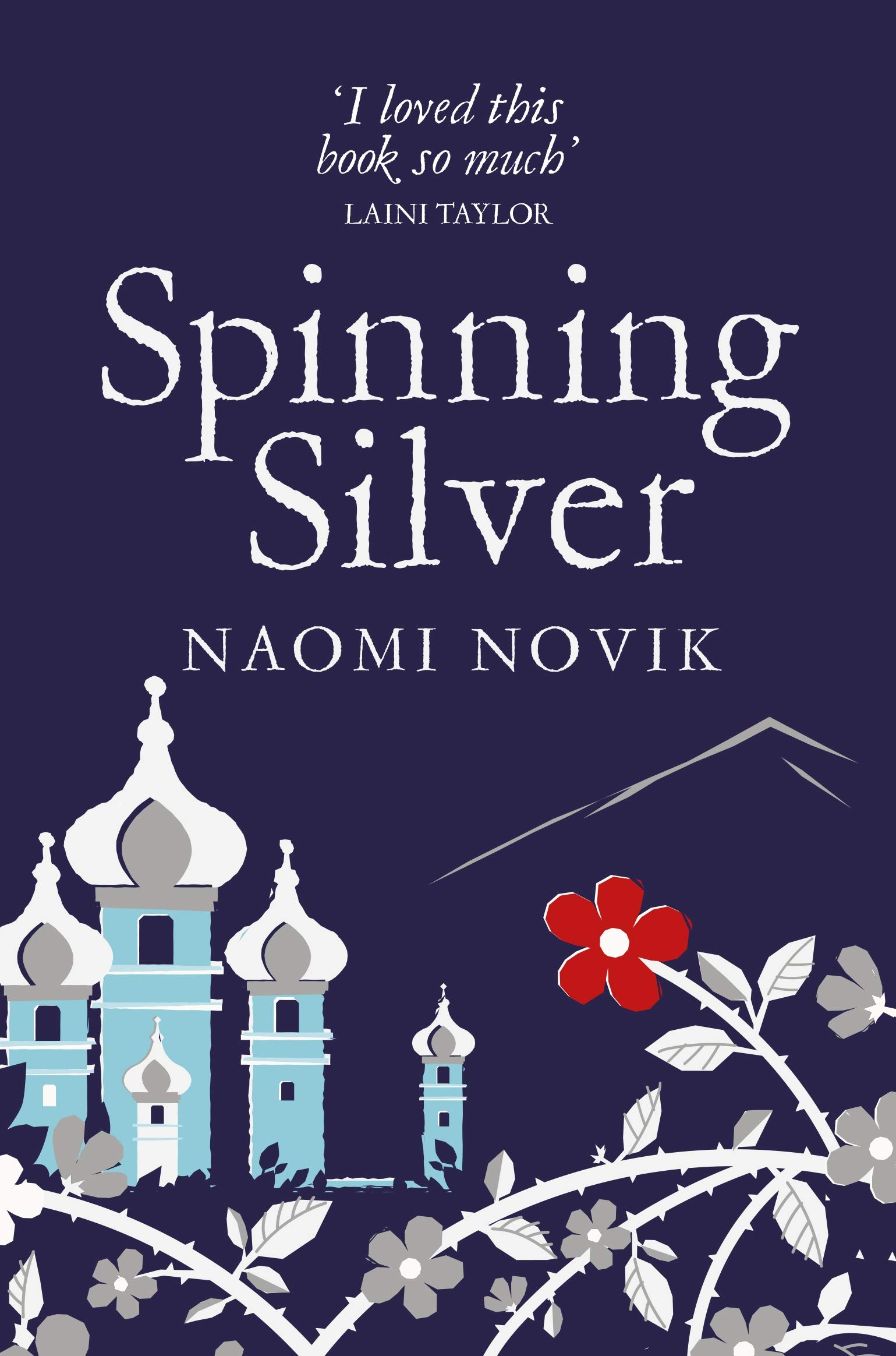 naomi novik spinning silver