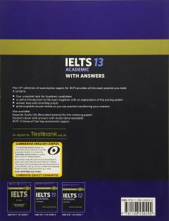 IELTS 13 Academic