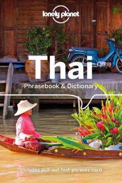 Coperta cărții Lonely Planet Thai Phrasebook & Dictionary
