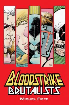 Coperta cărții Bloodstrike: Brutalists