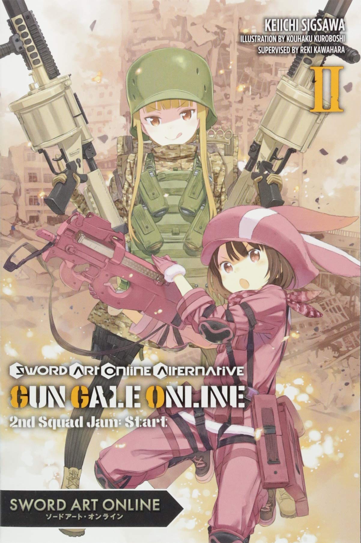 Sword Art Online Alternative Gun Gale Online - Volume 2 (Light Novel)